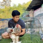 1.คุณจิรกิตติ์ จันทวี หรือคุณสงกรานต์ เจ้าของจันทร์ทวีฟาร์ม