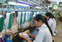 ขั้นตอนการผลิตรองเท้า พื้นยางที่ทำมาจาก ยางแผ่นรมควัน
