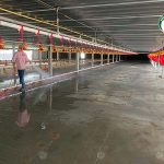 5.ทำความสะอาดโรงเรือน อุปกรณ์