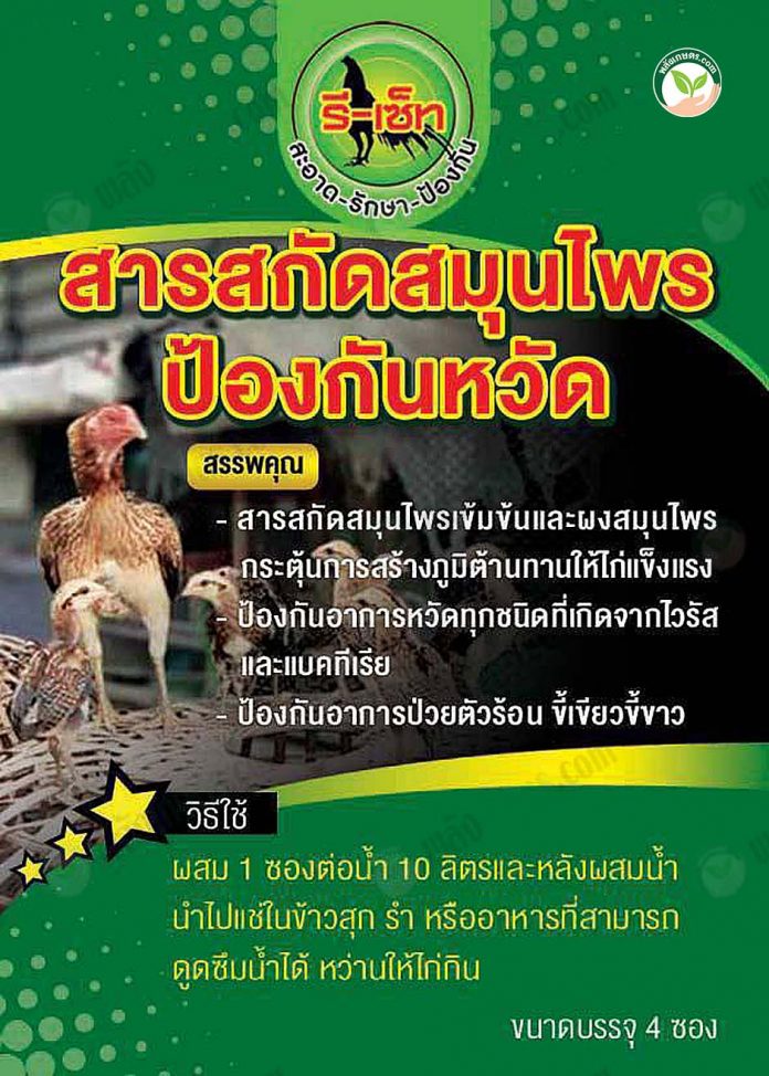 3.ผลิตภัณฑ์สารสกัดสมุนไพรป้องกันหวัด รี-เซ็ท 3.ผลิตภัณฑ์สารสกัดสมุนไพรป้องกันหวัด รี-เซ็ท