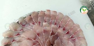6.เนื้อปลาทับทิมแบบแร่ ผลิตภัณฑ์แปรรูปเพิ่มมูลค่าจากทางฟาร์ม