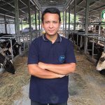 1.โรงเรือนวัวนม