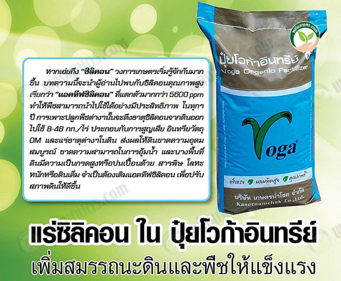 ปก ความปุ๋ยโวก้าอินทรีย์