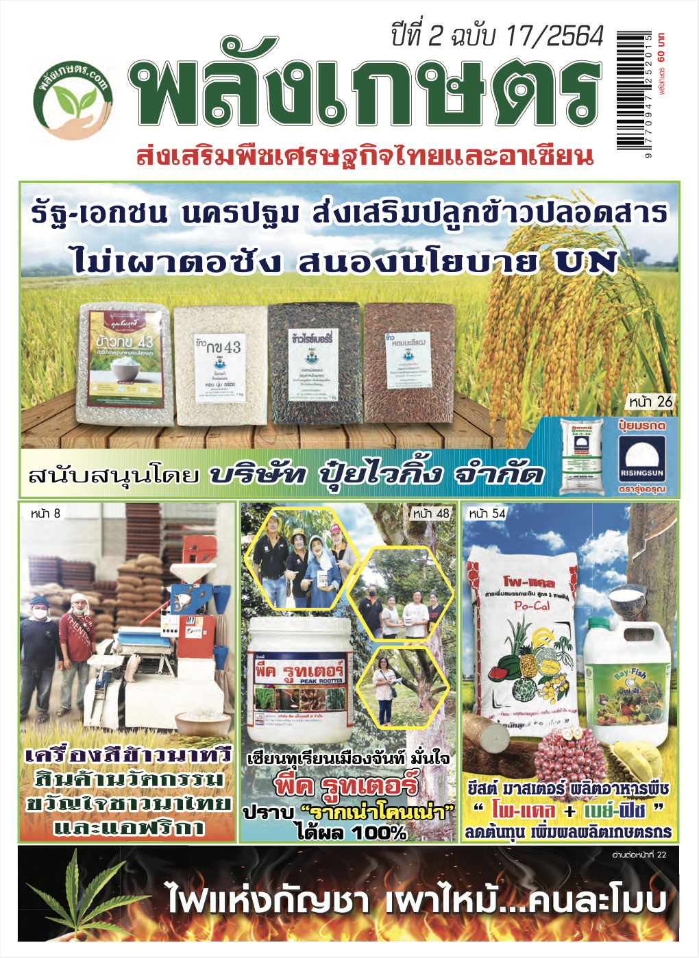 นิตยสารพลังเกษตร ฉบับ 17