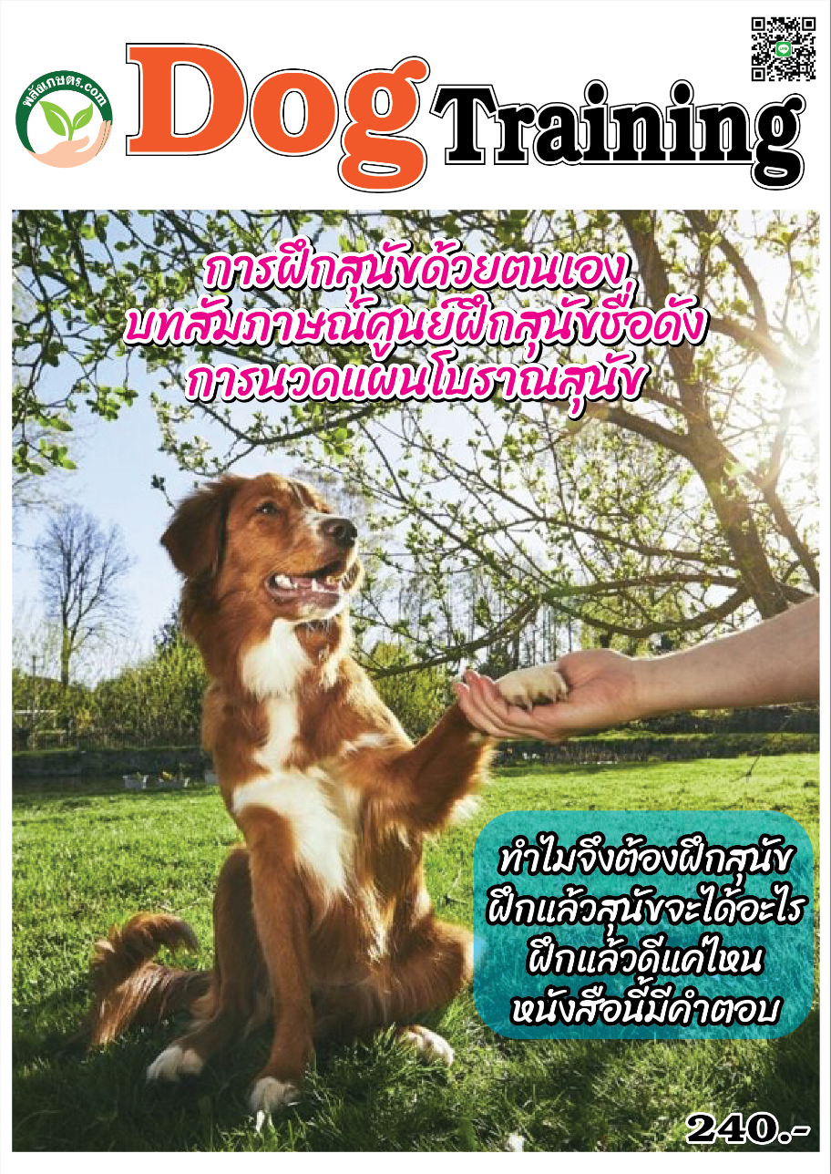 หนังสือ ฝึกสุนัขให้ได้ดั่งใจ Dog Training