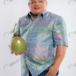 1.คุณประวิทย์ บุญมี ประธานกลุ่มวิสาหกิจฯ