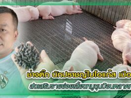 สัตว์บก 360 - ช่างติ๊ก นักปราชญ์ไบโอแก๊ส เมืองตรัง