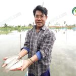 1.คุณสุนทร สมบูรณ์ เจ้าของสมบูรณ์วังทองฟาร์ม