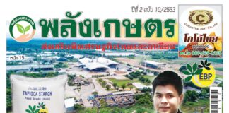 นิตยสารพลังเกษตร ฉบับ 10