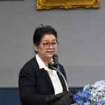 6.ผศ.ดร.รัตนาภรณ์ ธรรมะโกศล ผู้ดำเนินรายการ