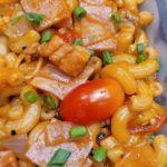 เมนู มักกะโรนีไก่งวง