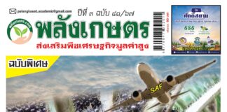 ปก นิตยสาร พลังเกษตร ฉบับ 41