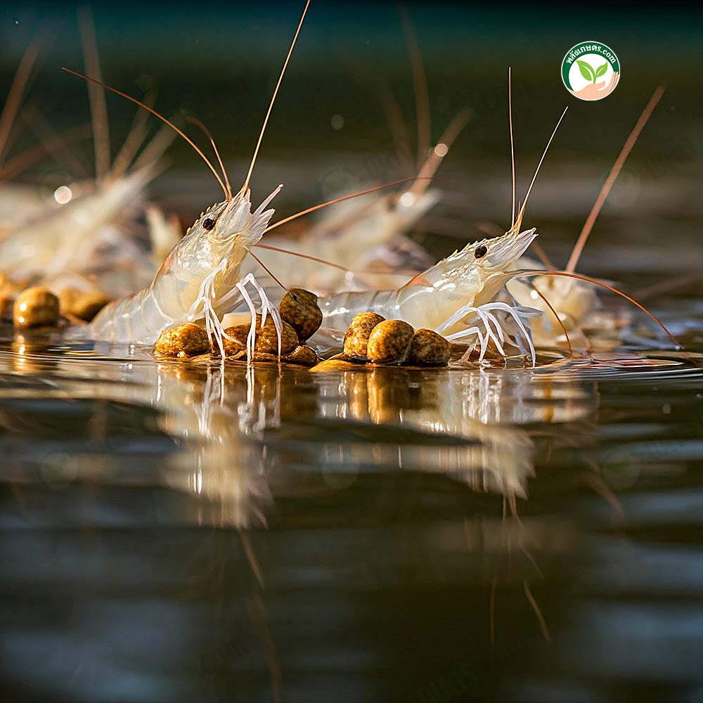 กุ้งขาวแวนนาไม02 อ.วินิจ ตันสกุล
