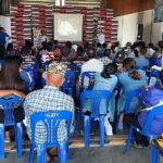 บรรยากาศการจัดประชุม