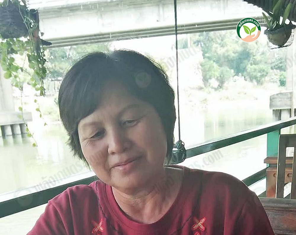 คุณคำพอง ธรรมสา (ประธานกลุ่มไก่งวงเอราวัณ จ.เลย)