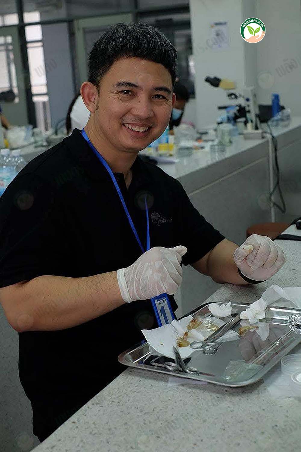 คุณธีระยุทธ ถนอมแนบ (เจ้าของดิโอเชี่ยนฟาร์ม)